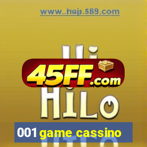 001 game cassino